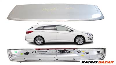 Hyundai i40 HYUNDAI i40 kombi csomagtér spoiler szárny rrspoiler7210 72103z000abs