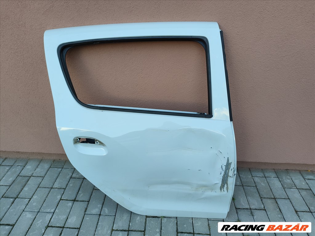 Dacia Sandero Logan MCV bal hátsó ajtó eladó  1. kép