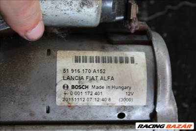 Fiat Panda 2012- önindító 1.3MJET (261) 51916170