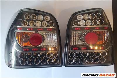 VW Golf 3 hátsó fekete LED lámpa párban 2 db