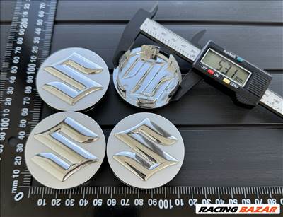 Suzuki 58mm Felni Alufelni Kupak Közép Embléma Felnikupak Felniközép Jel