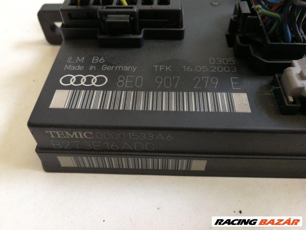 Audi A4 (8E B6) komfort elektronika 8E0907279E 3. kép