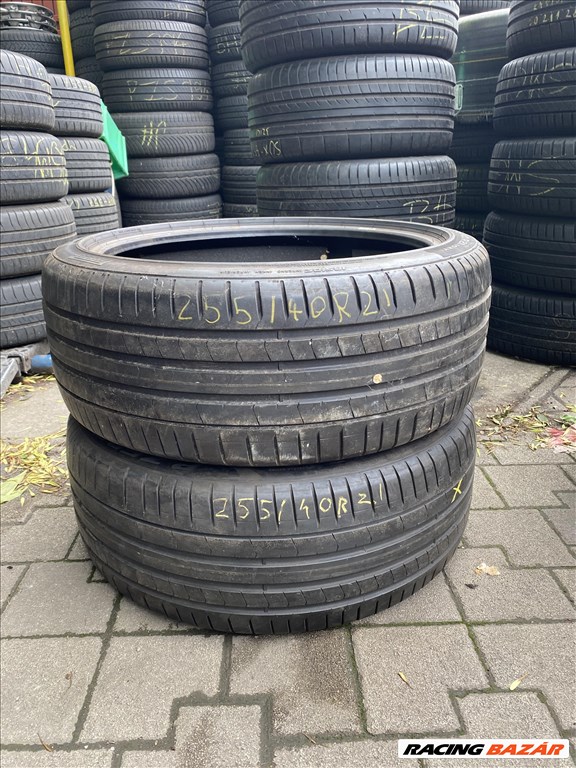  255/4021" újszerű Pirelli P zero 4 RO1 2021dot  2db  1. kép