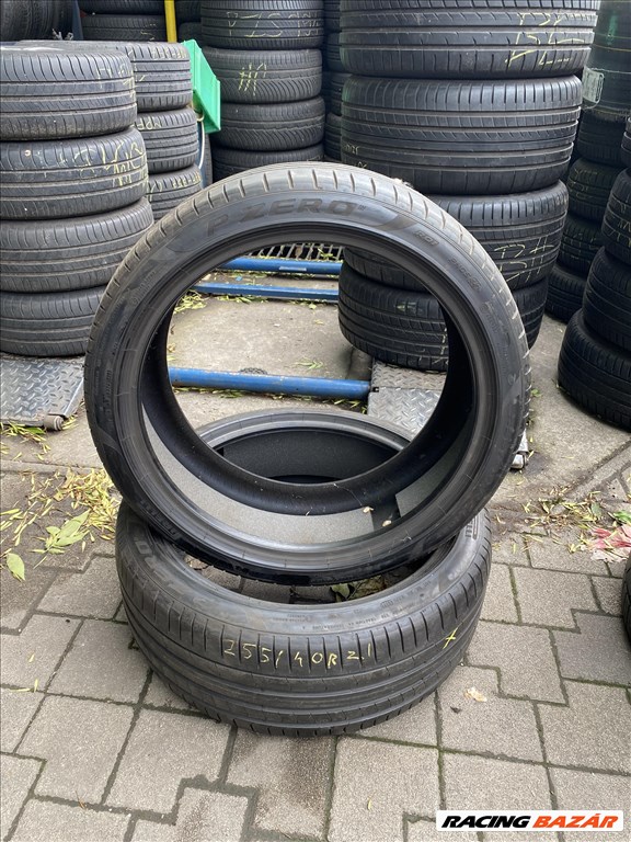  255/4021" újszerű Pirelli P zero 4 RO1 2021dot  2db  2. kép