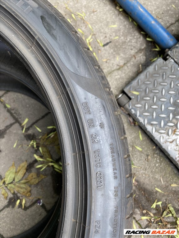  255/4021" újszerű Pirelli P zero 4 RO1 2021dot  2db  4. kép