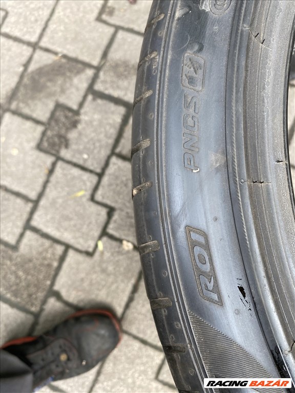  255/4021" újszerű Pirelli P zero 4 RO1 2021dot  2db  5. kép