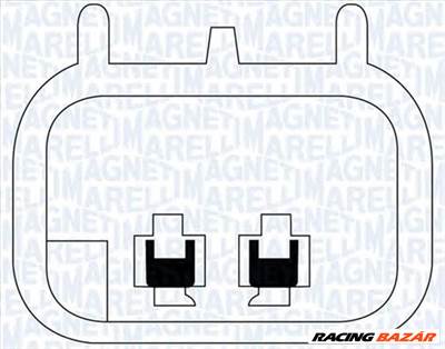 MAGNETI MARELLI 350103371000 - ablakemelő NISSAN