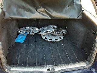 VW PASSAT (3B2) Bal hátsó Biztonsági Öv