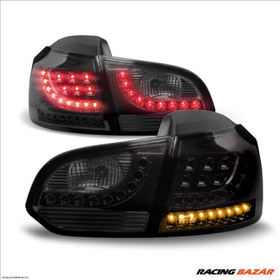 VW Golf 6 (08-12) Urban Style LED Ledes JOM Hátsó