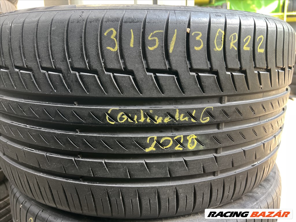  315/3022" újszerű Continental PremiumContact6 Xl  2. kép