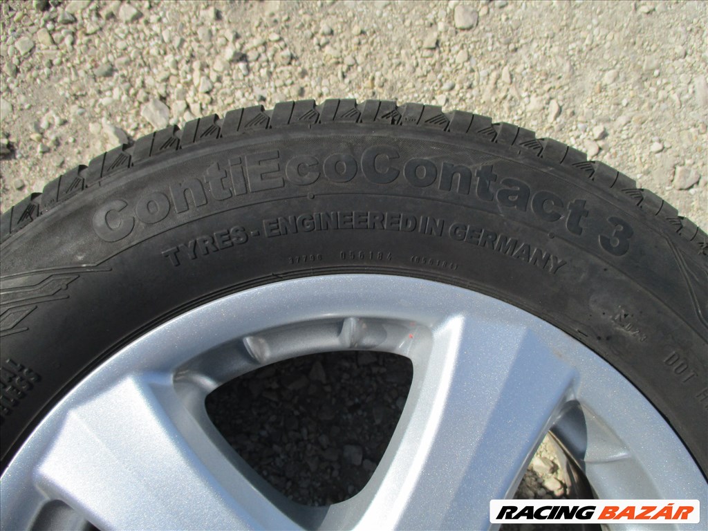  MAM alufelni 5x112 6,5Jx15 Et37 Audi,Skoda,Seat ,Vw-re ,195/65R15 nyári gumival 11. kép