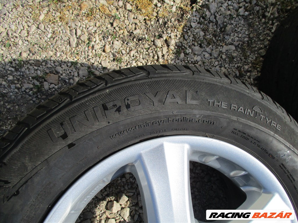  MAM alufelni 5x112 6,5Jx15 Et37 Audi,Skoda,Seat ,Vw-re ,195/65R15 nyári gumival 12. kép