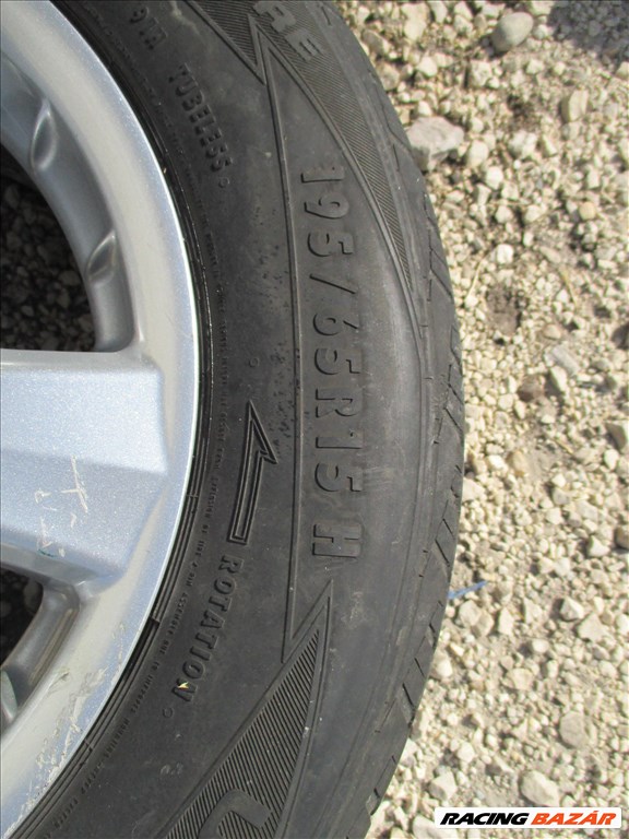  MAM alufelni 5x112 6,5Jx15 Et37 Audi,Skoda,Seat ,Vw-re ,195/65R15 nyári gumival 13. kép