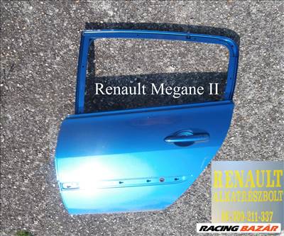 Renault Megane II bal hátsó ajtó
