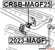 FEBEST CRSB-MAGF25 - Stabilizátor szilent CHRYSLER DODGE