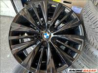 BMW 5GT / 7-es széria gyári Styling 458 Black Edition 19"-os könnyűfém felni garnitura eladó