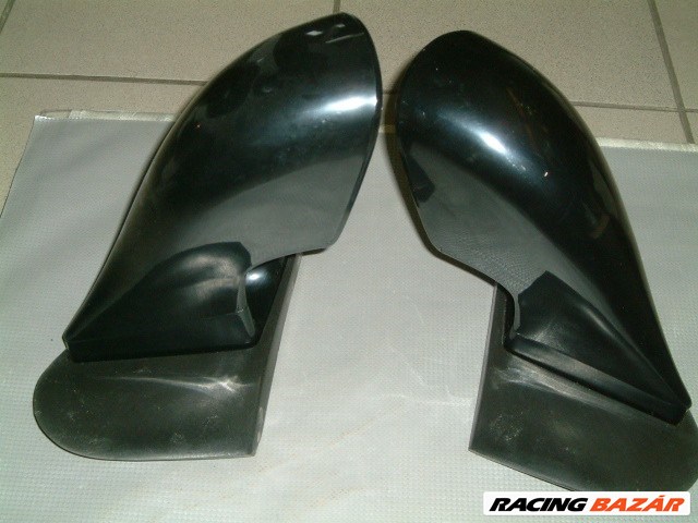 2 db Peugeot 206 M-tükör + talp párban 1998-2007 3. kép