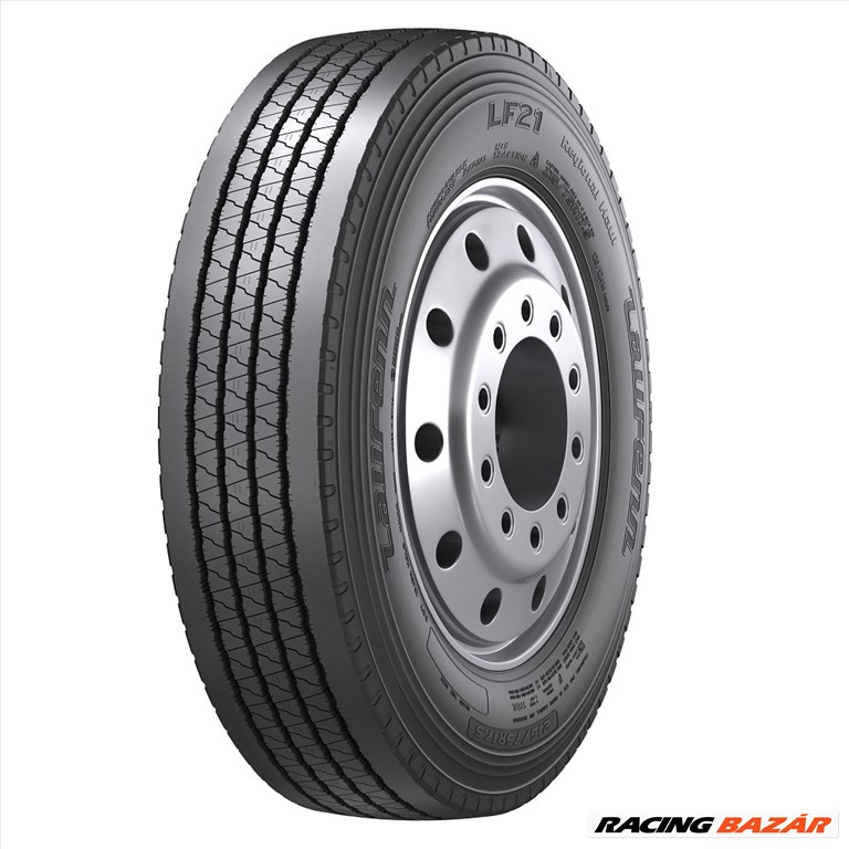 225/75 R 17,5 LAUFENN LF21  Korm. (129 / 127 M, M+S 3PMSF TL.) 1. kép
