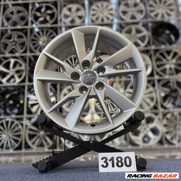 Audi 16 gyári alufelni felni, 5x112, A6 A4   (3180) 1. kép