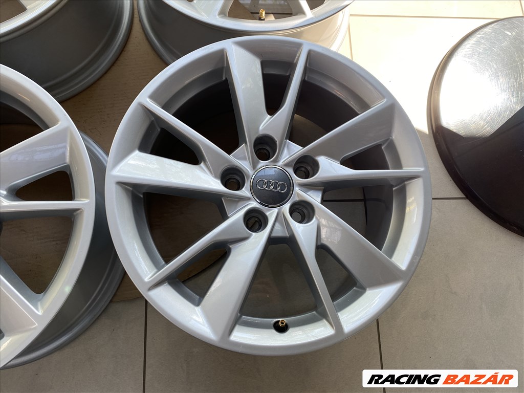 Audi 16 gyári alufelni felni, 5x112, A6 A4   (3180) 4. kép