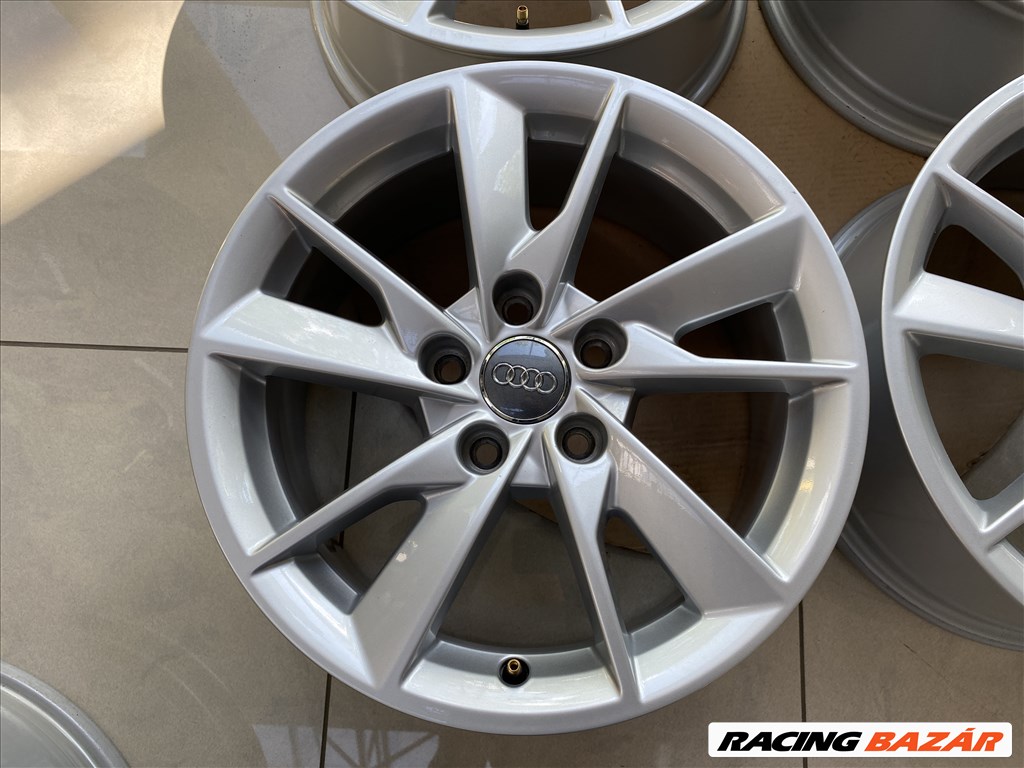 Audi 16 gyári alufelni felni, 5x112, A6 A4   (3180) 5. kép