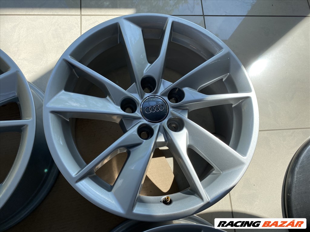 Audi 16 gyári alufelni felni, 5x112, A6 A4   (3180) 6. kép