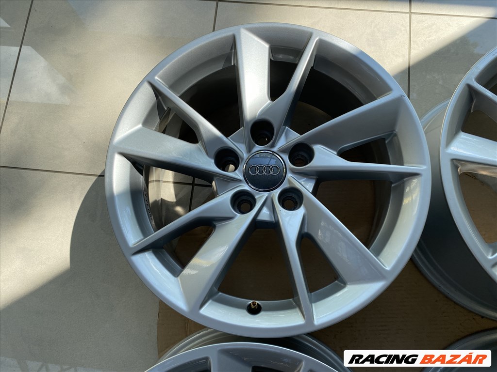 Audi 16 gyári alufelni felni, 5x112, A6 A4   (3180) 7. kép
