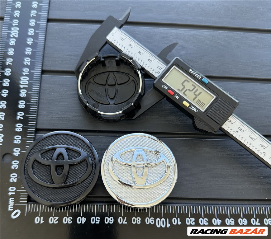  Új Toyota 62mm 57mm Felni Alufelni Közép Kupak Közép Felnikupak Embléma 2. kép