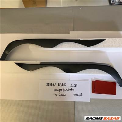 BMW E46 2 ajtós 98-2001-ig felső szemöldök spoiler párban