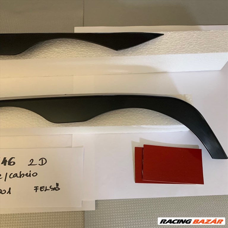 BMW E46 2 ajtós 98-2001-ig felső szemöldök spoiler párban 3. kép