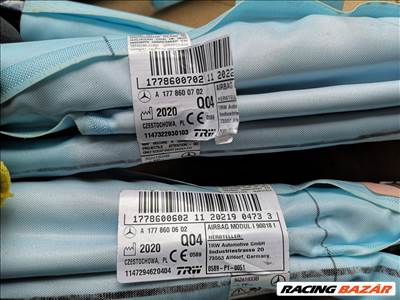 Mercedes W177 A Új  jobb oldali függönylégzsák  a1778600602