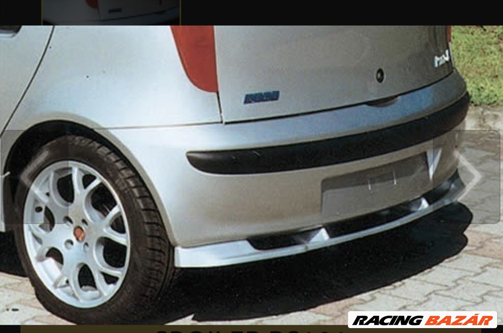 Fiat Punto II 3 ajtósra tuning hátsó lökhárító toldat spoiler RS102 1. kép