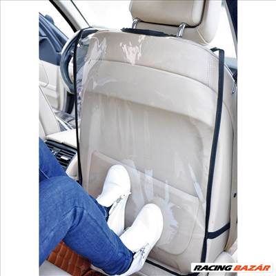 Háttámla védő mosható nagy méretű átlátszó fólia 81 x 49cm AM4144