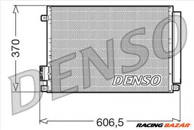 DENSO DCN09045 - klíma kondenzátor ABARTH FIAT FORD LANCIA
