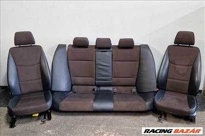 BMW 3-as sorozat E90, E91 félbőr ülésgarnitúra 