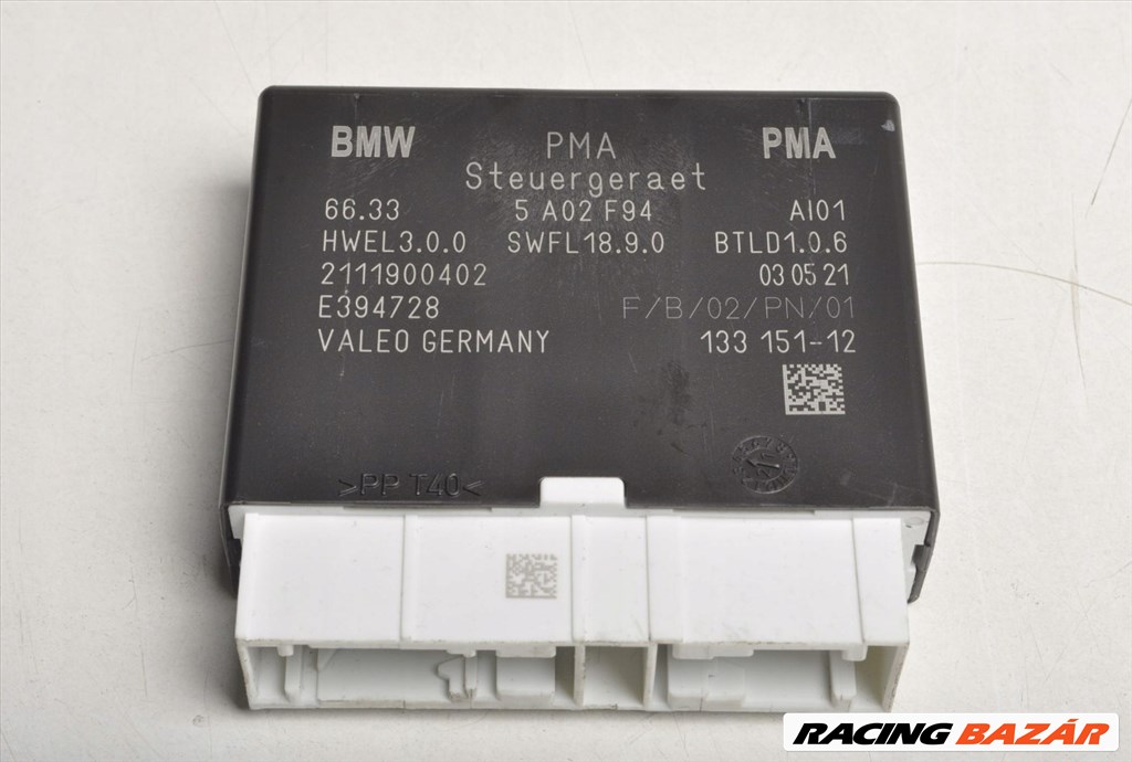 BMW X1 F48 PDC parkradar modul 5a02f94 1. kép