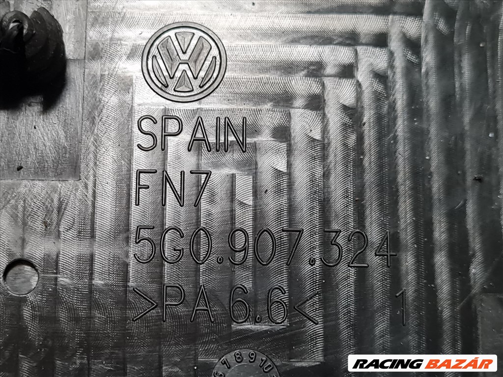Volkswagen Golf VII állítható futómű vezérlő panel 5G0 907 324  2. kép