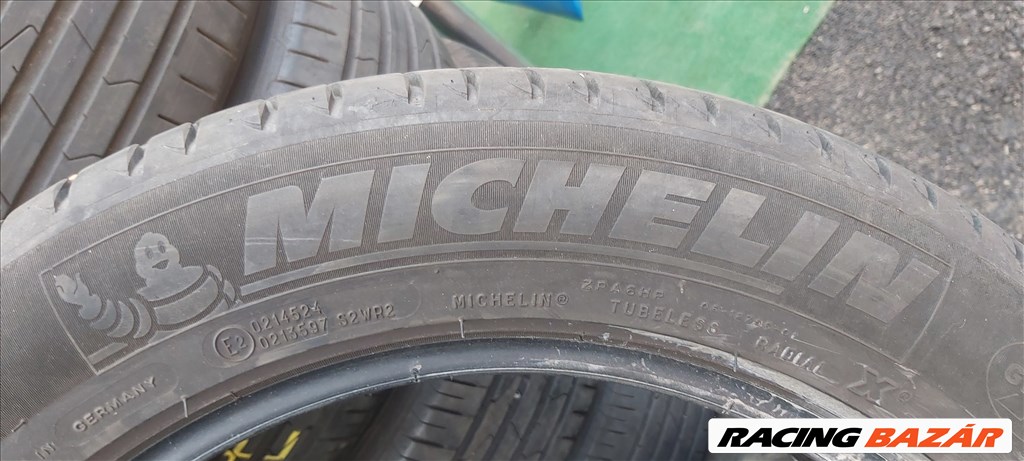 4db 215/55 R17 94W használt Michelin Primacy3 nyári  gumi 5. kép