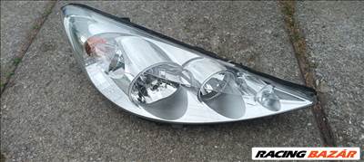 Peugeot 206+ jobb oldali fényszóró újszerű állapotban 9686606280