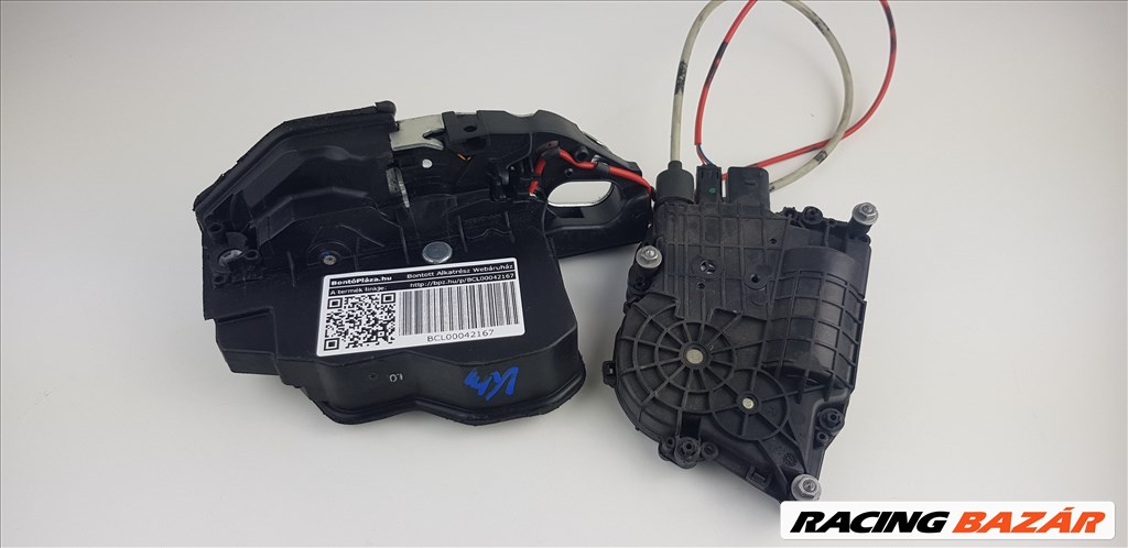 BMW F06 Bal első Soft close ajtózár  7276319 2. kép