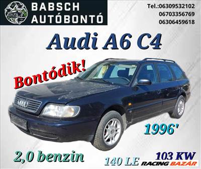 Audi A6 (C4 - 4A) bontott alkatrészei (24/107)