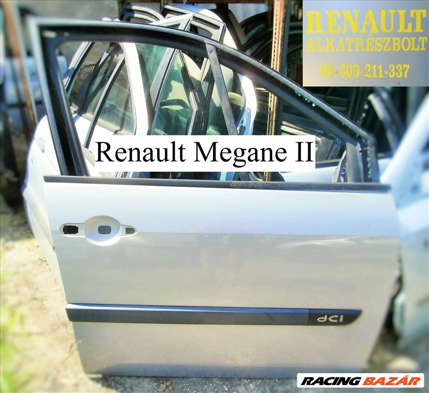 Renault Megane II jobb első ajtó 1. kép