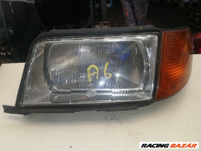 Audi A6 (C4 - 4A) Fényszóró Bal "107329" 13797100 1. kép