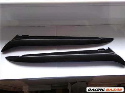 BMW E46 2 ajtós egyenes lámpa takaró spoiler párban 98-2001.09.-ig
