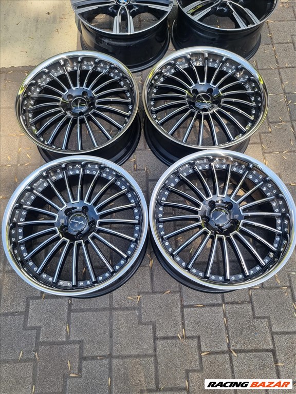  5x112 lyukosztású 8,5JJ 20" újszerű Emotion alufelni 1. kép