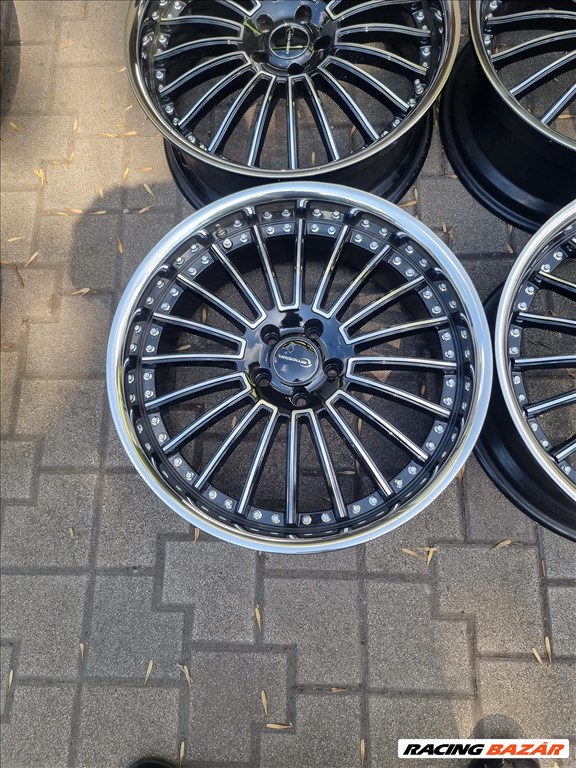  5x112 lyukosztású 8,5JJ 20" újszerű Emotion alufelni 2. kép
