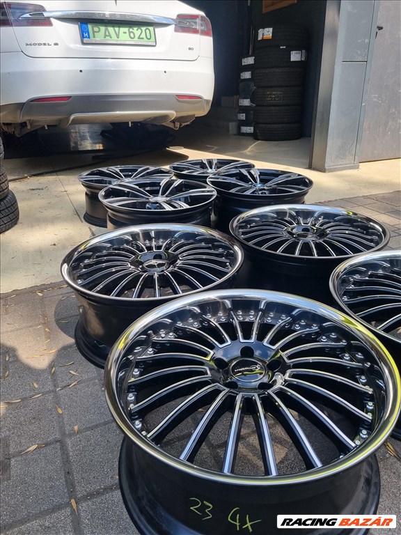  5x112 lyukosztású 8,5JJ 20" újszerű Emotion alufelni 3. kép