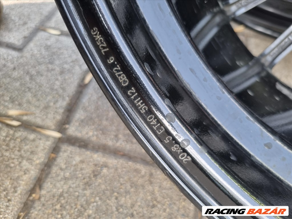  5x112 lyukosztású 8,5JJ 20" újszerű Emotion alufelni 4. kép