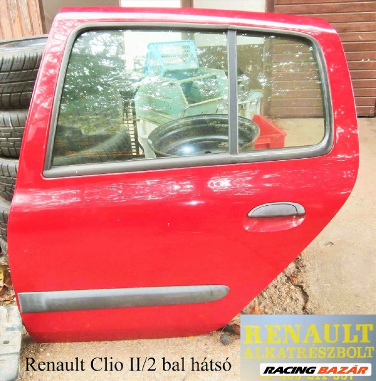 Renault Clio II Clio II.2 bal hátsó ajtó 1. kép