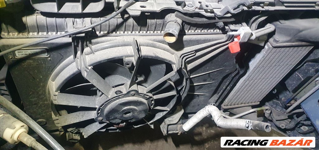 Ford Fiesta Mk6 hűtő ventillátor  1. kép